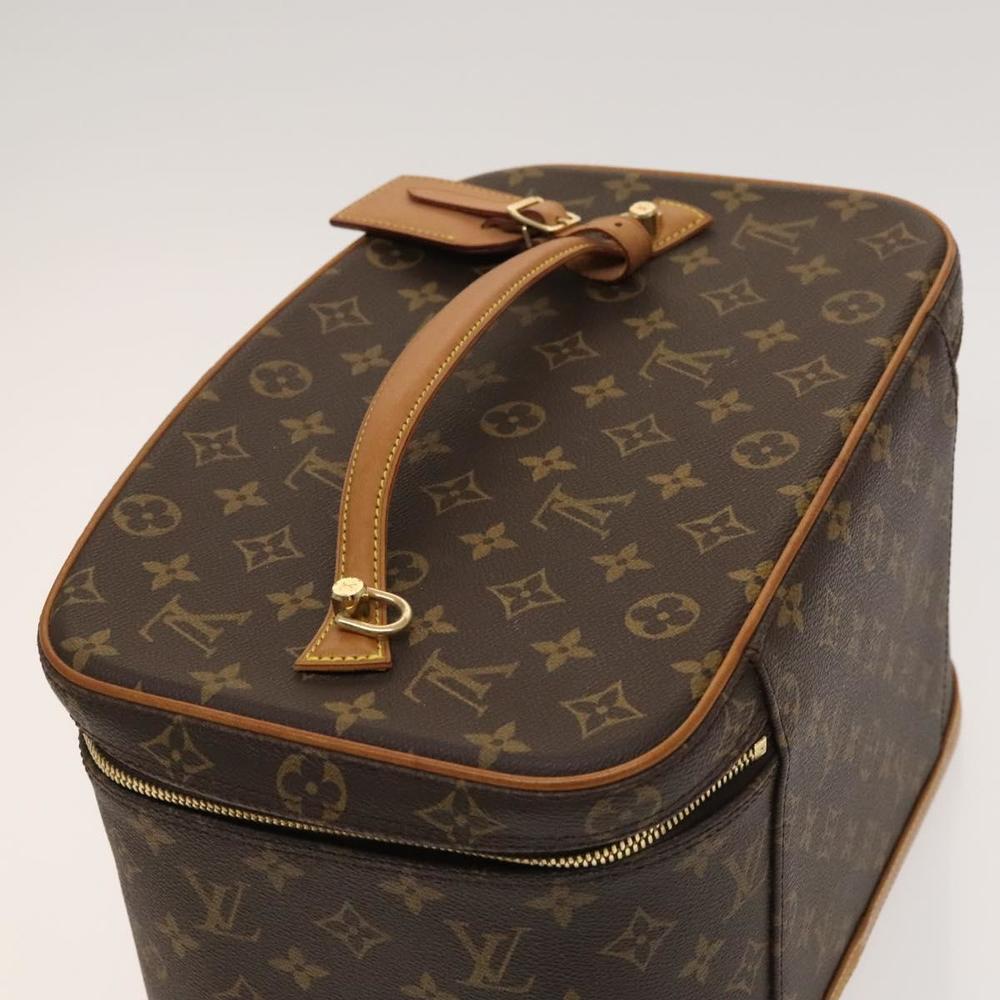 LOUIS VUITTON Monogram Nice Hand Bag 2way M47280 LV Auth 125664 - Picture 6 of 16